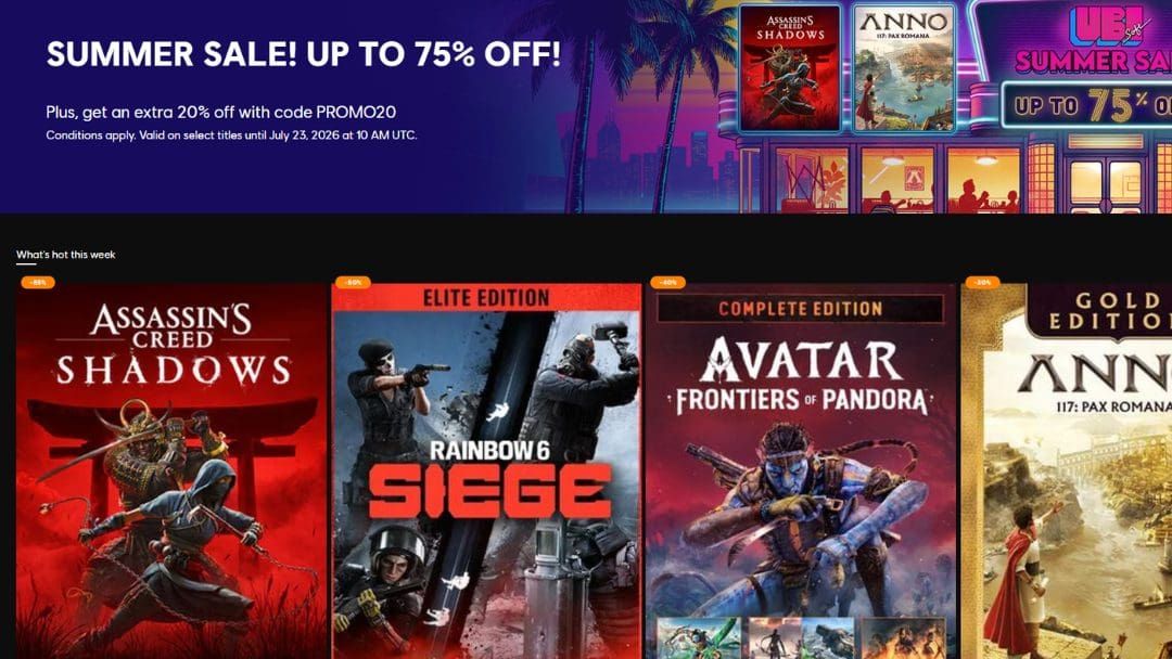 Ubisoft Summer Sale Offers Up To 95% Off Assassin’s Creed, Far Cry And More