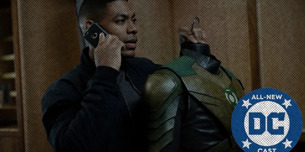 Lanterns – Episode 2 Review: “Trust Fall” [All-New DC Cast Podcast]