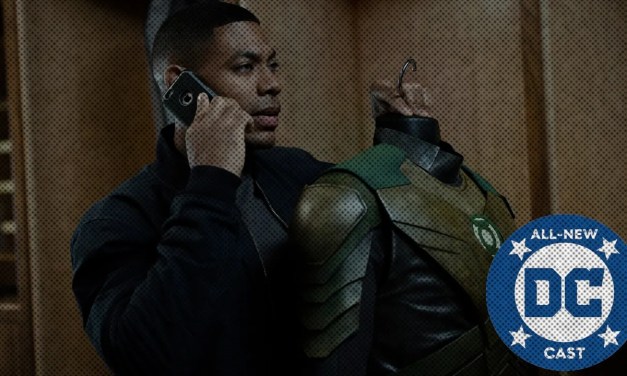 Lanterns – Episode 2 Review: “Trust Fall” [All-New DC Cast Podcast]