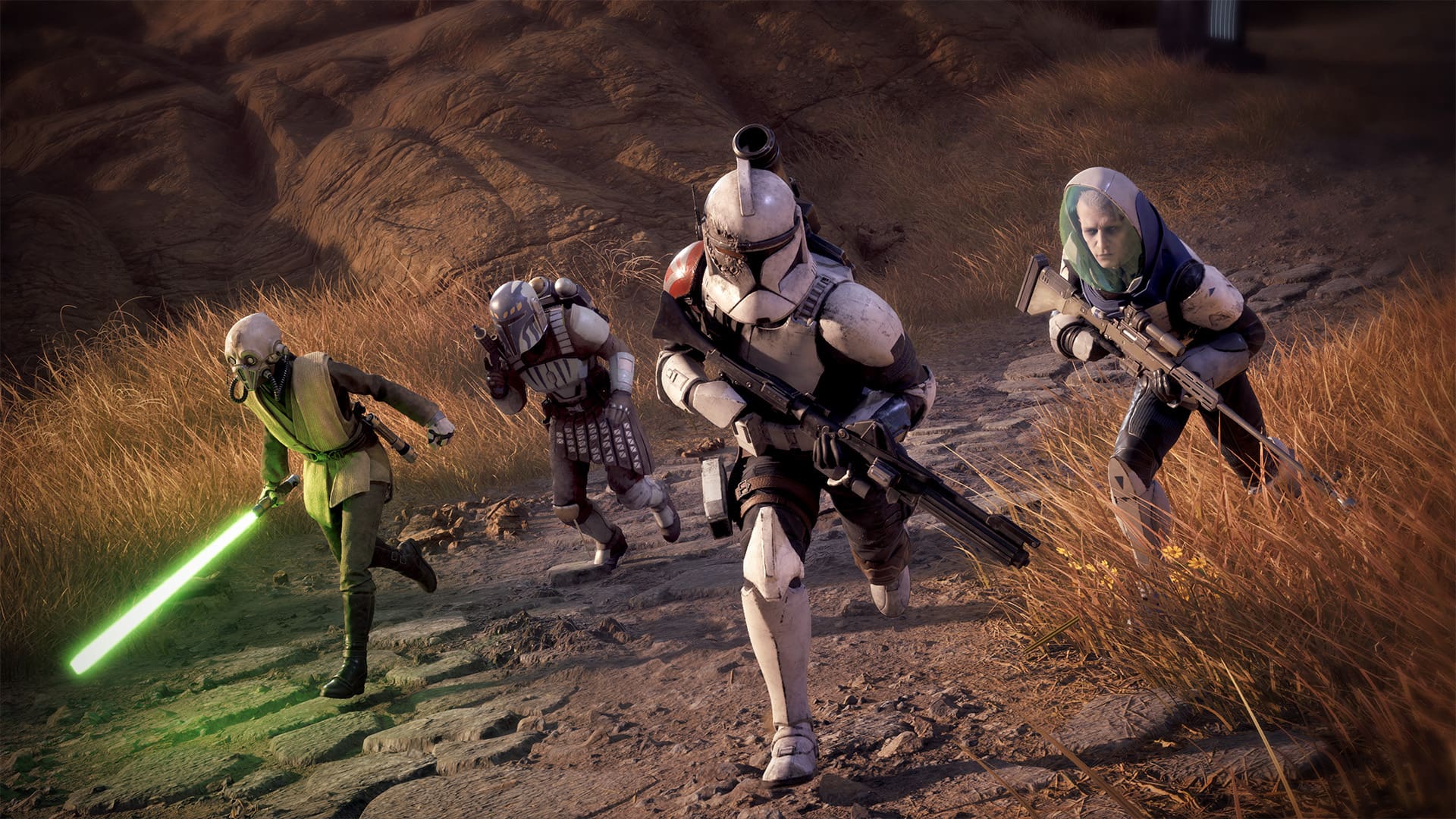 Star Wars Zero Company Lets You Build An Entire Squad Of Astromechs