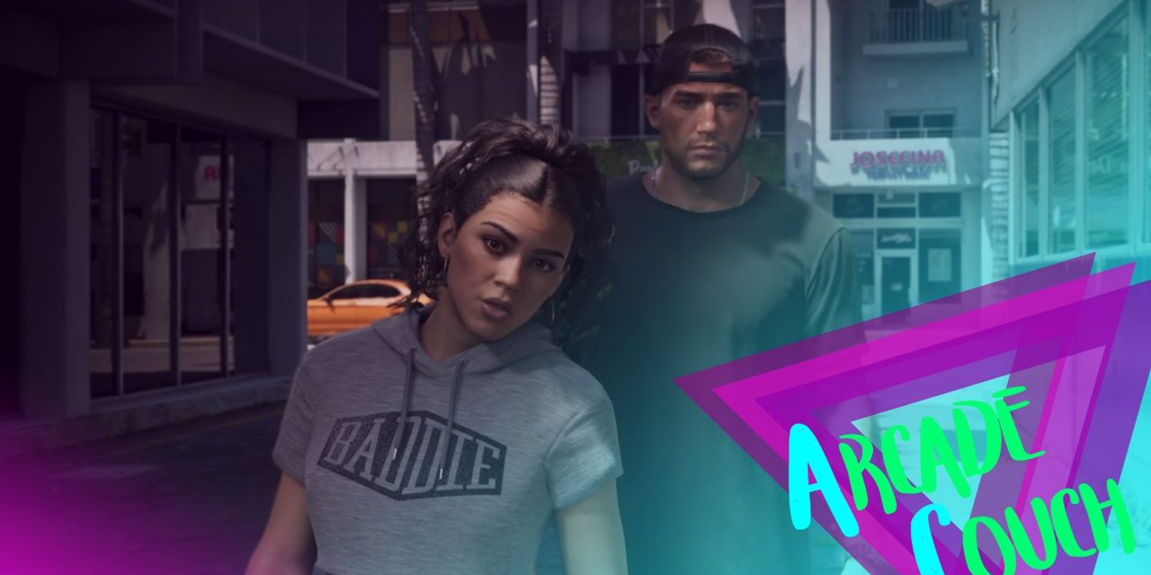 GTA VI Looks Incredible — Our Extended Gameplay Reveal Reactions [Arcade Couch Podcast]