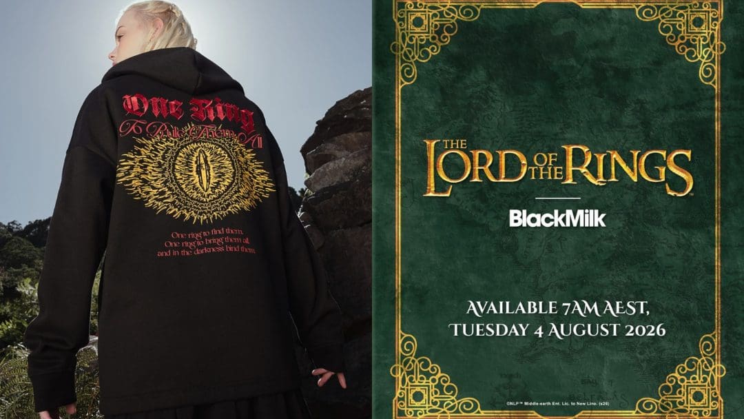BlackMilk Launches New The Lord Of The Rings Clothing Collection
