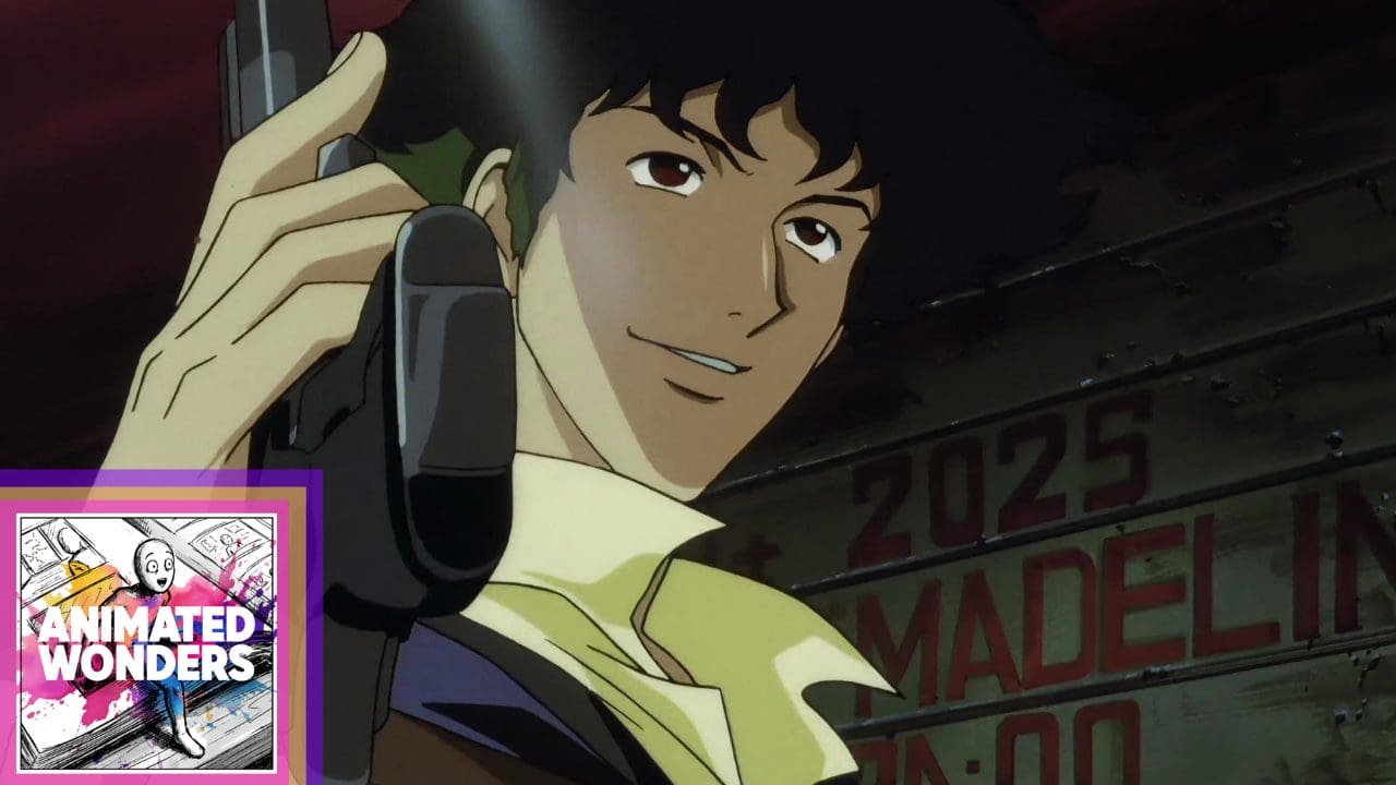 “Asteroid Blues” Review – Cowboy Bebop, Season 1, Episode 1 [Animated Wonders Podcast]