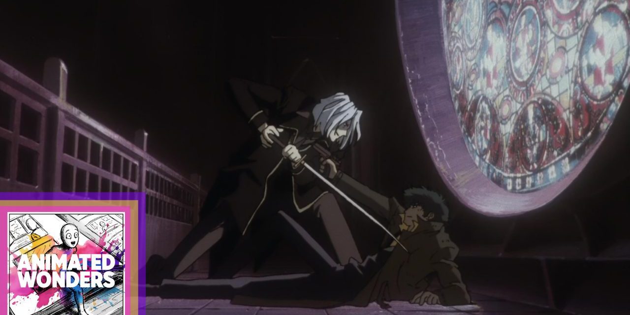 “Gateway Shuffle, Ballad of Fallen Angels” Review – Cowboy Bebop, Season 1, Episode 4 & 5 [Animated Wonders Podcast]
