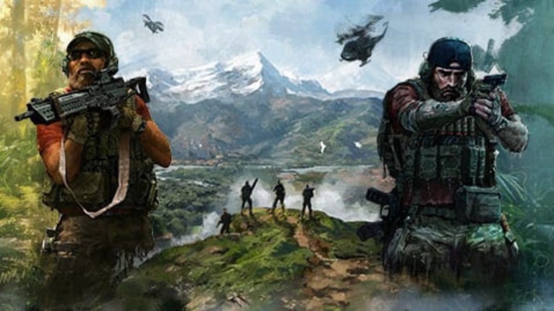 Ghost Recon Games Are Up To 95% Off For The Series’ 25th Anniversary