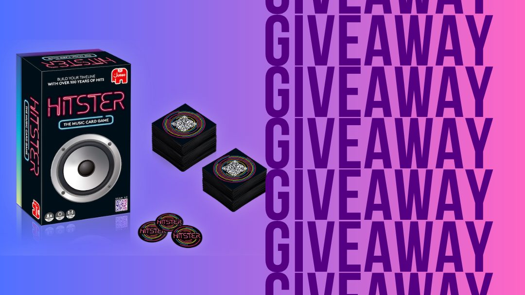 Competition: Win 1 Of 3 Copies Of Hitster The Music Party Game