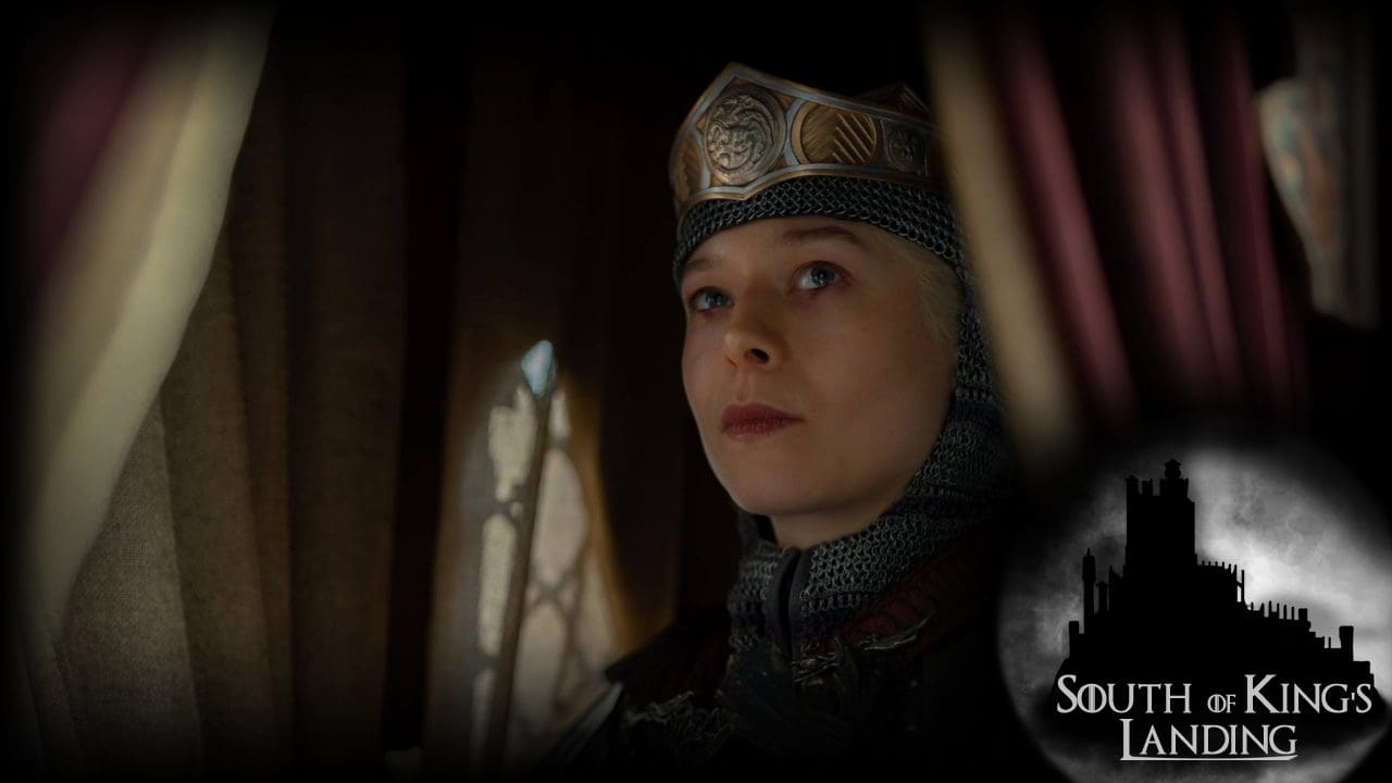 Rhaenyra’s Turn | House of the Dragon “The Treasons at Tumbleton” Review [South of King’s Landing Podcast]