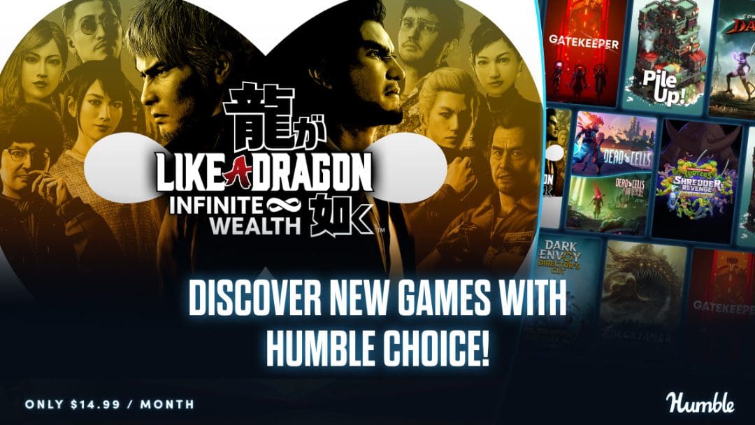Everything New On Humble Bundle – Like A Dragon: Infinite Wealth, Dead Cells And More