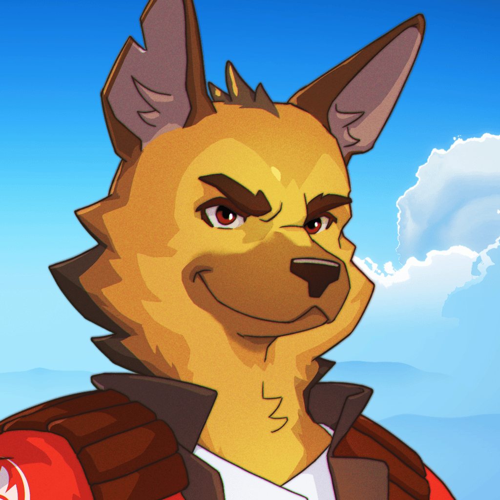 Bowie, Leader of the Blue Bomber Squadron
