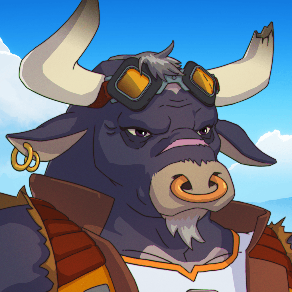 Chuck, Pilot in the Blue Bomber Squadron