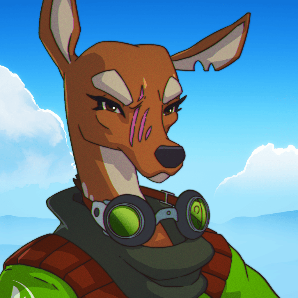 Roe, Pilot in the Blue Bomber Squadron