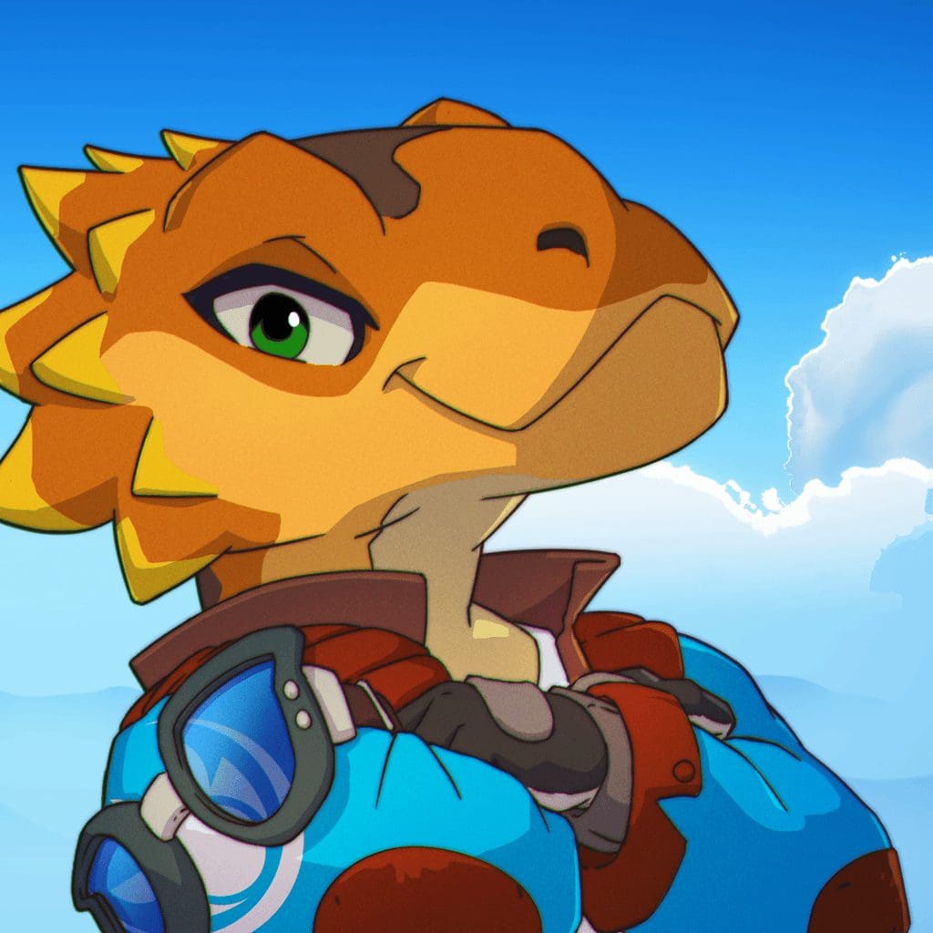 Thorne, Junoir Member of the Blue Bomber Squadron