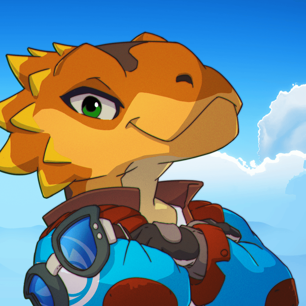 Thorne, Junoir Member of the Blue Bomber Squadron