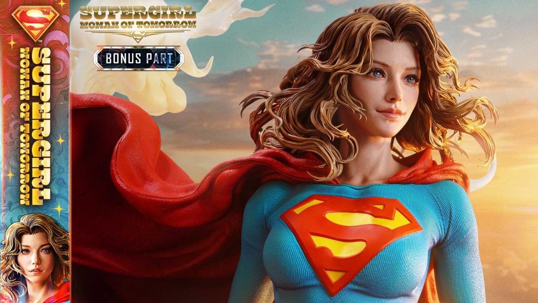Supergirl: Woman of Tomorrow Gets a Massive $1,599 Prime 1 Studio Statue
