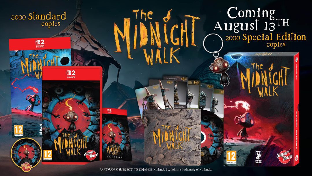 The Midnight Walk Is Getting a Physical Nintendo Switch 2 Release