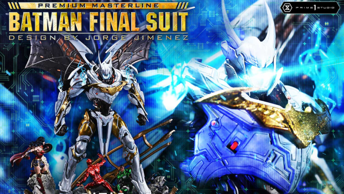 Prime 1 Reveals Batman Final Suit Statue From Justice League: The Sixth ...