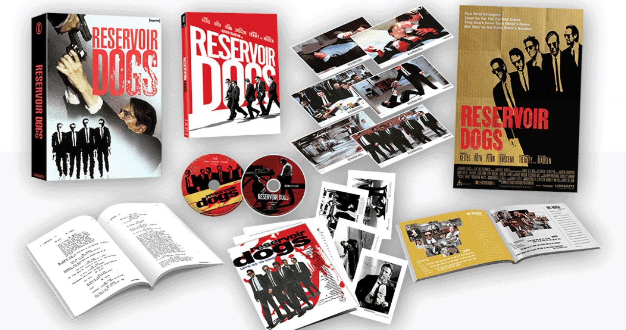 Reservoir Dogs Gets Limited Edition 4K UHD Release From Imprint Films ...